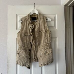 Sanctuary Khaki Vest